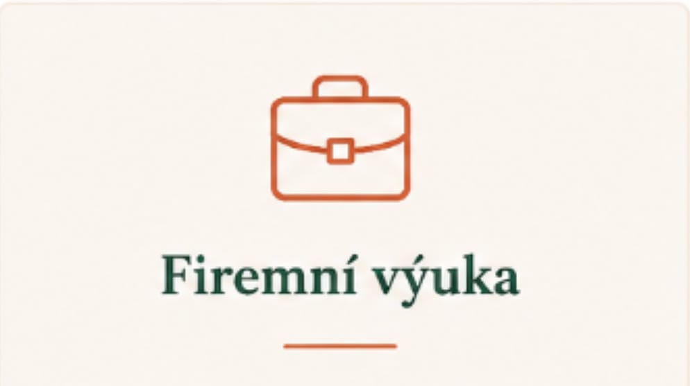 firemni vyuka